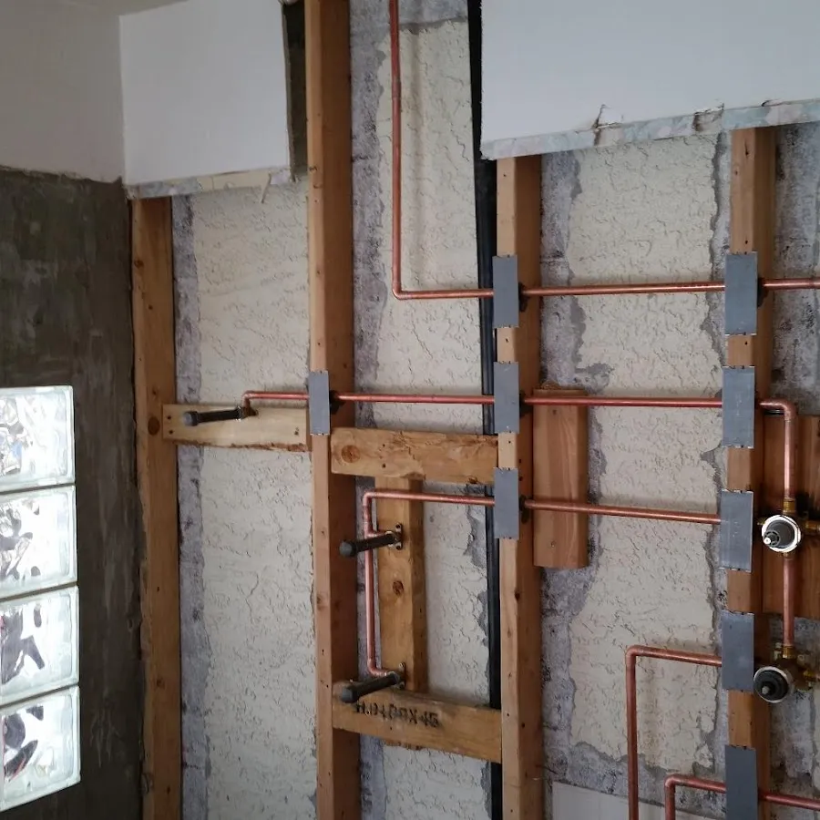 Copper pipe installation for Burst Pipe Repair in Hutchinson