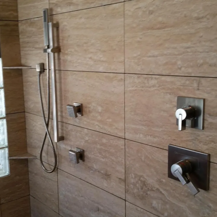 Shower fixture installation for Frozen Pipe Repair in Hutchinson